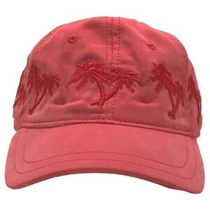 Panama Jack Palm Tree Red Ball Cap
